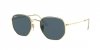 OKULARY RAY-BAN® HEXAGONAL RB 3548N 001/R5 51 ROZMIAR M