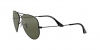 OKULARY RAY-BAN® AVIATOR LARGE METAL RB 3025 002/58 62 ROZMIAR L Z POLARYZACJĄ