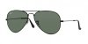 OKULARY RAY-BAN® AVIATOR LARGE METAL RB 3025 002/58 55 ROZMIAR S Z POLARYZACJĄ