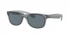 OKULARY RAY-BAN® NEW WAYFARER RB 2132 64503R 52 ROZMIAR M Z POLARYZACJĄ