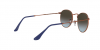 OKULARY RAY-BAN® ROUND METAL RB 3447 900396 53 ROZMIAR L