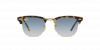 OKULARY RAY-BAN® CLUBMASTER RB 3016 13353F 51 ROZMIAR M