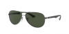 OKULARY RAY-BAN® CARBON FIBRE RB 8313 004/N5 61 ROZMIAR L Z POLARYZACJĄ