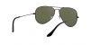 OKULARY RAY-BAN® AVIATOR LARGE METAL RB 3025 002/58 62 ROZMIAR L Z POLARYZACJĄ