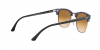 OKULARY RAY-BAN® CLUBMASTER RB 3016 125651 51 ROZMIAR M