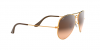 OKULARY RAY-BAN® AVIATOR LARGE METAL RB 3025 9001A5 58 ROZMIAR M