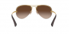 OKULARY RAY-BAN® RB 3449 001/13 59 ROZMIAR L