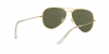 OKULARY RAY-BAN® AVIATOR LARGE METAL RB 3025 001/58 55 ROZMIAR S Z POLARYZACJĄ