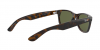 OKULARY RAY-BAN® NEW WAYFARER RB 2132 902L 55 ROZMIAR M