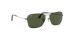 OKULARY RAY-BAN® CARAVAN RB 3136 004 55 ROZMIAR M