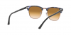 OKULARY RAY-BAN® CLUBMASTER RB 3016 125651 51 ROZMIAR M