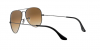 OKULARY RAY-BAN® AVIATOR LARGE METAL RB 3025 004/51 55 ROZMIAR S