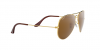 OKULARY RAY-BAN® AVIATOR LARGE METAL RB 3025 001/57 58 ROZMIAR M Z POLARYZACJĄ