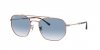 OKULARY RAY-BAN® RB 3707 92023F 57 ROZMIAR L