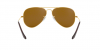 OKULARY RAY-BAN® AVIATOR LARGE METAL RB 3025 001/33 62 ROZMIAR L