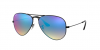 OKULARY RAY-BAN® AVIATOR LARGE METAL RB 3025 002/4O 62 ROZMIAR L