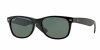 OKULARY RAY-BAN® NEW WAYFARER RB 2132 901/58 52 ROZMIAR S Z POLARYZACJĄ