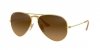 OKULARY RAY-BAN® AVIATOR LARGE METAL RB 3025 112/M2 55 ROZMIAR S Z POLARYZACJĄ