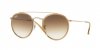OKULARY RAY-BAN® ROUND RB 3647N 907051 51 ROZMIAR M