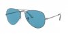 OKULARY RAY-BAN® AVIATOR METAL II RB 3689 004/S2 62 ROZMIAR L Z POLARYZACJĄ