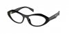OKULARY KOREKCYJNE PRADA EYEWEAR PR A21V 16K1O1 53 ROZMIAR M