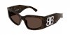 OKULARY BALENCIAGA BB 0321S 008 57 ROZMIAR M