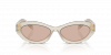 OKULARY PRADA EYEWEAR PR 26ZS 12V4I2 55 ROZMIAR M
