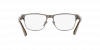 OKULARY KOREKCYJNE PRADA EYEWEAR PR 57ZV 17J1O1 56 ROZMIAR L