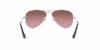 OKULARY DZIECIĘCE RAY-BAN® JUNIOR AVIATOR RJ 9506S 211/7E 50