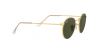 OKULARY RAY-BAN® ROUND METAL RB 3447 001 53 ROZMIAR L