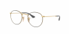 OKULARY KOREKCYJNE RAY-BAN® ROUND METAL RX 3447V 2991 50 ROZMIAR M
