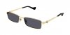 OKULARY GUCCI GG 1600S 001 56 ROZMIAR M
