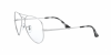 OKULARY KOREKCYJNE RAY-BAN® AVIATOR RX 6489 2501 55 ROZMIAR L