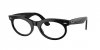 OKULARY KOREKCYJNE RAY-BAN® WAYFARER OVAL RX 2242V 2000 53 ROZMIAR M