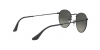 OKULARY RAY-BAN® ROUND METAL RB 3447N 002/71 50 ROZMIAR M