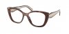 OKULARY KOREKCYJNE PRADA EYEWEAR PR B04V 07R1O1 53 ROZMIAR M