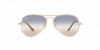 OKULARY RAY-BAN® AVIATOR METAL II RB 3689 001/GD 58 ROZMIAR M