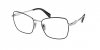 OKULARY KOREKCYJNE PRADA EYEWEAR PR 53ZV 1AB1O1 54 ROZMIAR M
