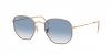 OKULARY RAY-BAN® HEXAGONAL RB 3548 92023F 54 ROZMIAR M