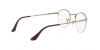 OKULARY KOREKCYJNE RAY-BAN® ROUND GAZE RX 3947V 2943 51 ROZMIAR M