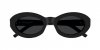 OKULARY SAINT LAURENT SL M136 001 52 ROZMIAR M