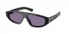 OKULARY PRADA EYEWEAR PR C02S 16K50B 57 ROZMIAR M