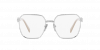 OKULARY KOREKCYJNE PRADA EYEWEAR PR 56ZV 1BC1O1 55 ROZMIAR L
