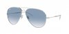 OKULARY RAY-BAN® OLD AVIATOR RB 3825 003/3F 58 ROZMIAR M