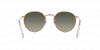 OKULARY RAY-BAN® ROUND METAL RB 3447 001/71 47 ROZMIAR S