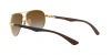OKULARY RAY-BAN® CARBON FIBRE RB 8313 001/51 61 ROZMIAR L