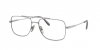 OKULARY KOREKCYJNE RAY-BAN® WILLIAM TITANIUM RX 8797 1002 56 ROZMIAR M
