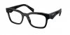 OKULARY KOREKCYJNE PRADA EYEWEAR PR A10V 16K1O1 51 ROZMIAR S
