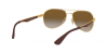 OKULARY RAY-BAN® RB 3549 001/T5 58 ROZMIAR M Z POLARYZACJĄ