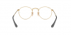OKULARY KOREKCYJNE RAY-BAN® ROUND METAL RX 3447V 2991 50 ROZMIAR M